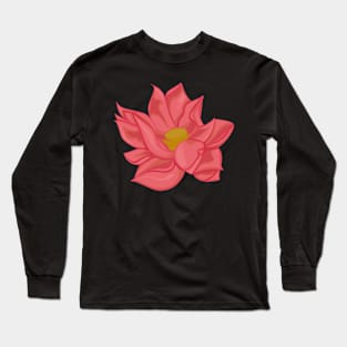 Lotus Long Sleeve T-Shirt